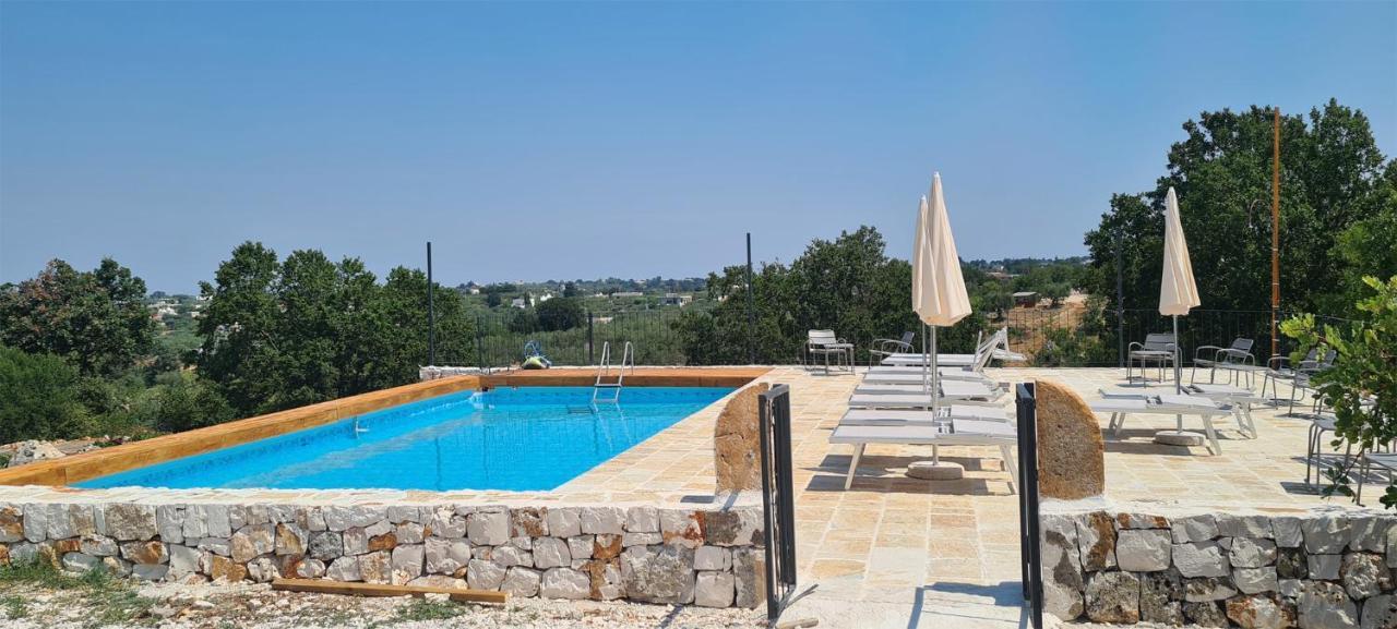 Masseria Puglia Antica Monopoli Eksteriør bilde