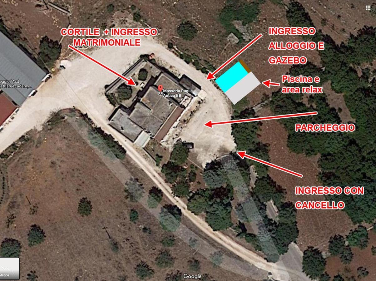Masseria Puglia Antica Monopoli Eksteriør bilde
