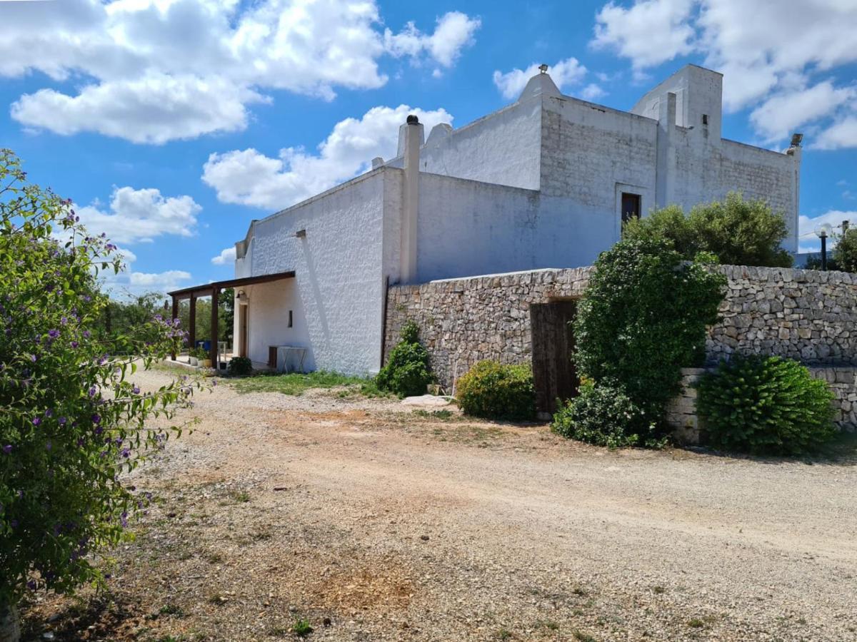 Masseria Puglia Antica Monopoli Eksteriør bilde