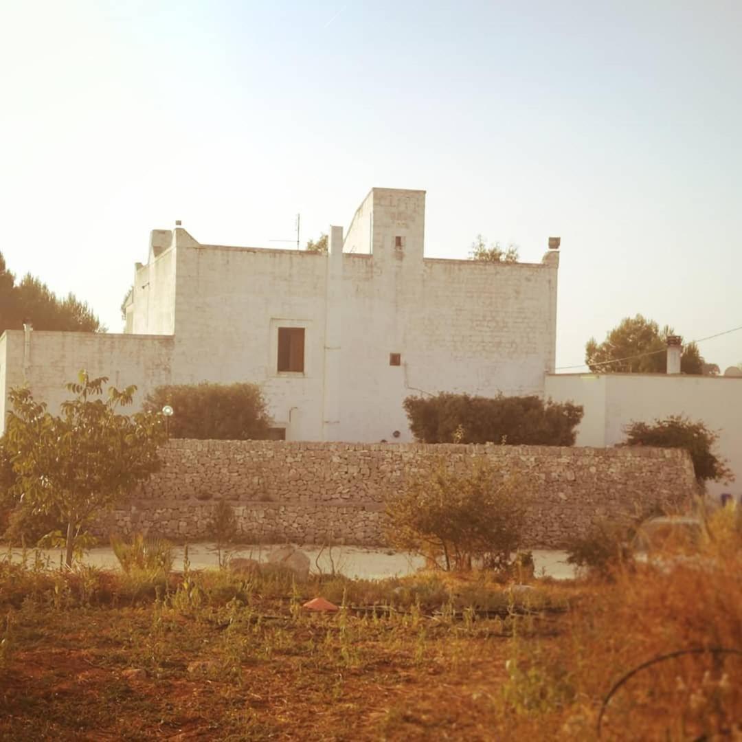 Masseria Puglia Antica Monopoli Eksteriør bilde