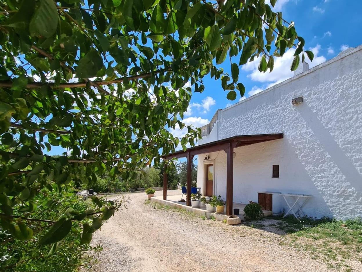 Masseria Puglia Antica Monopoli Eksteriør bilde
