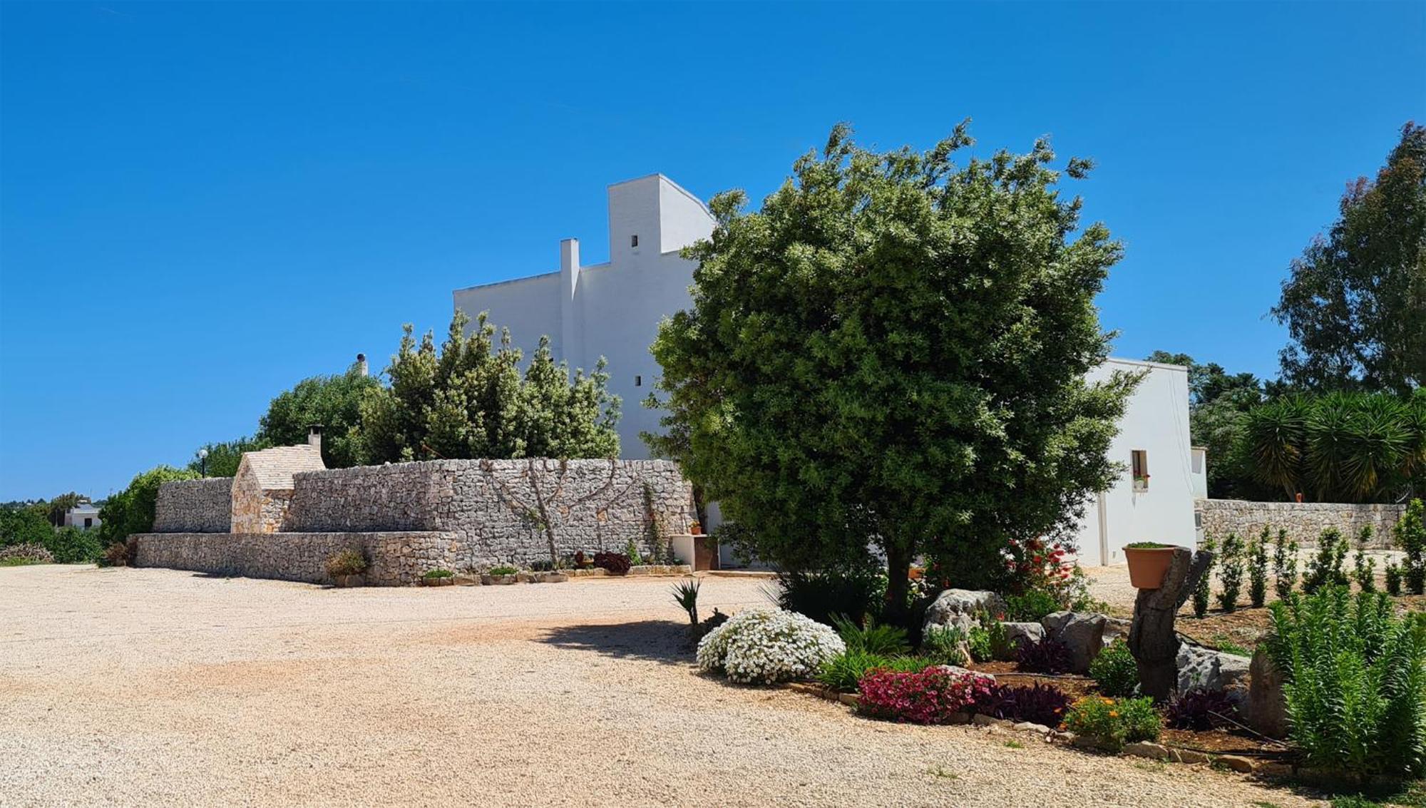 Masseria Puglia Antica Monopoli Eksteriør bilde